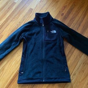North Face Zip Up